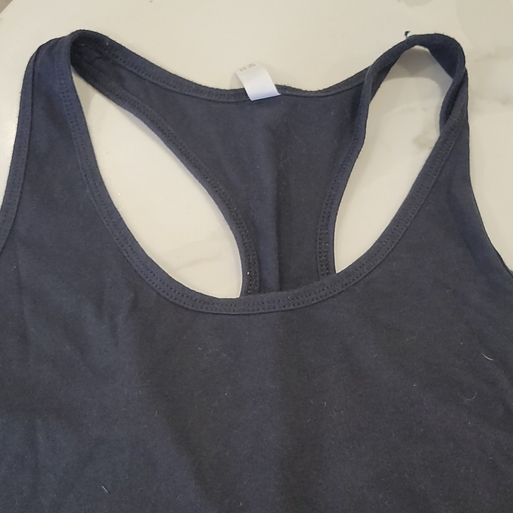 2 Black Tank Tops - Picture 2 of 7